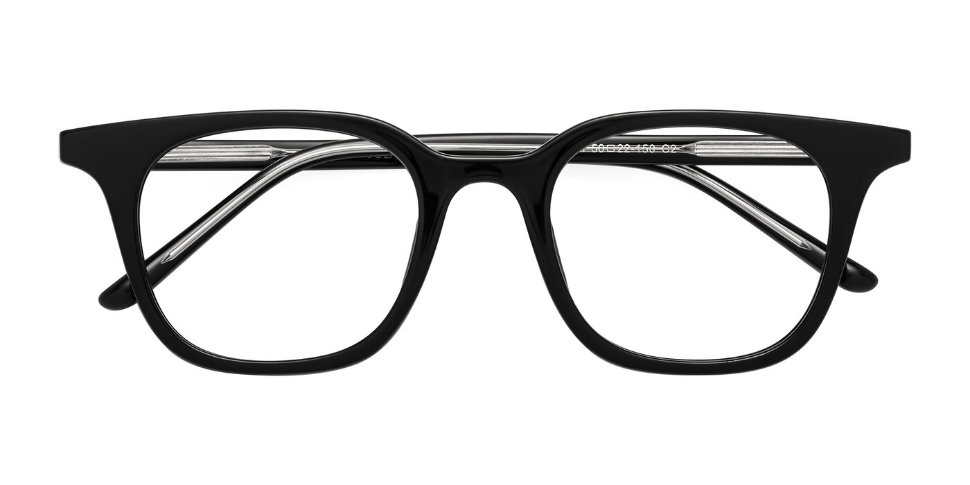 Gemini - Black Eyeglasses