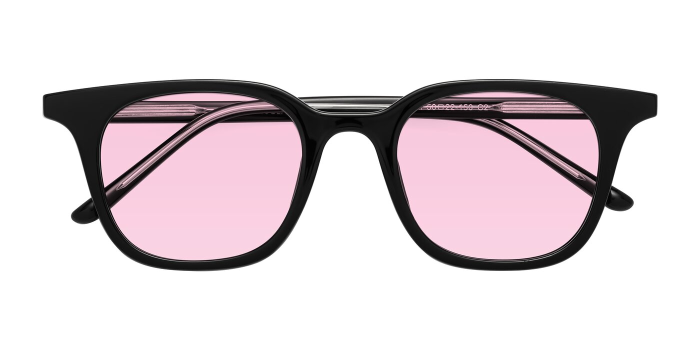 Gemini - Black Tinted Sunglasses