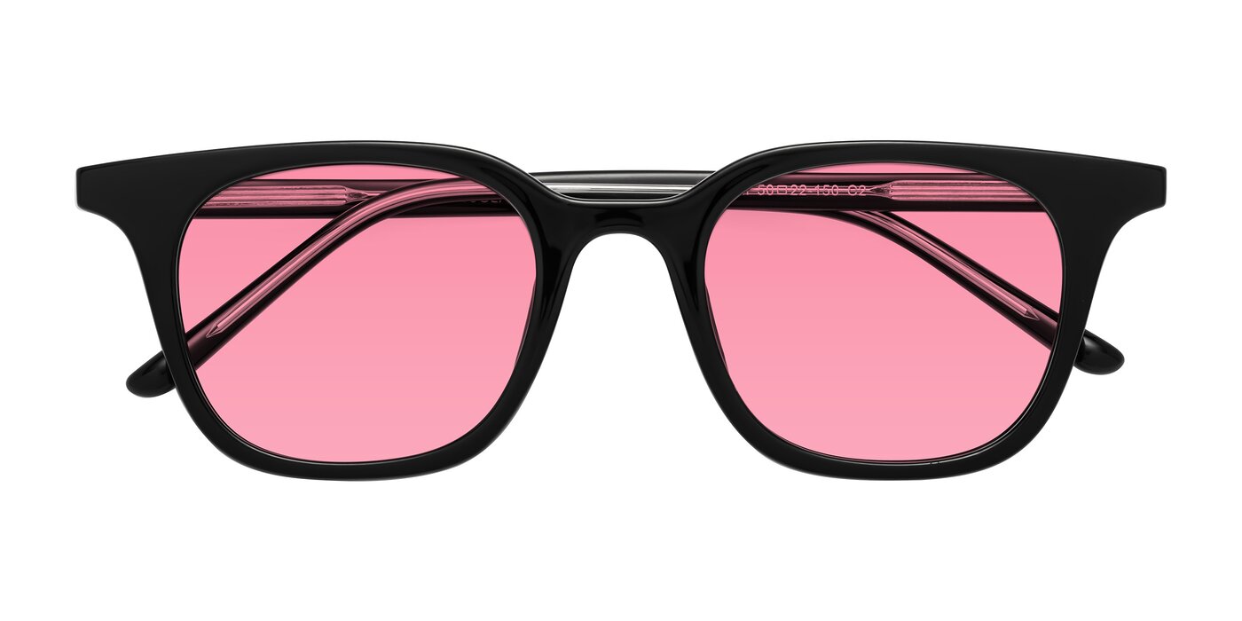 Gemini - Black Tinted Sunglasses