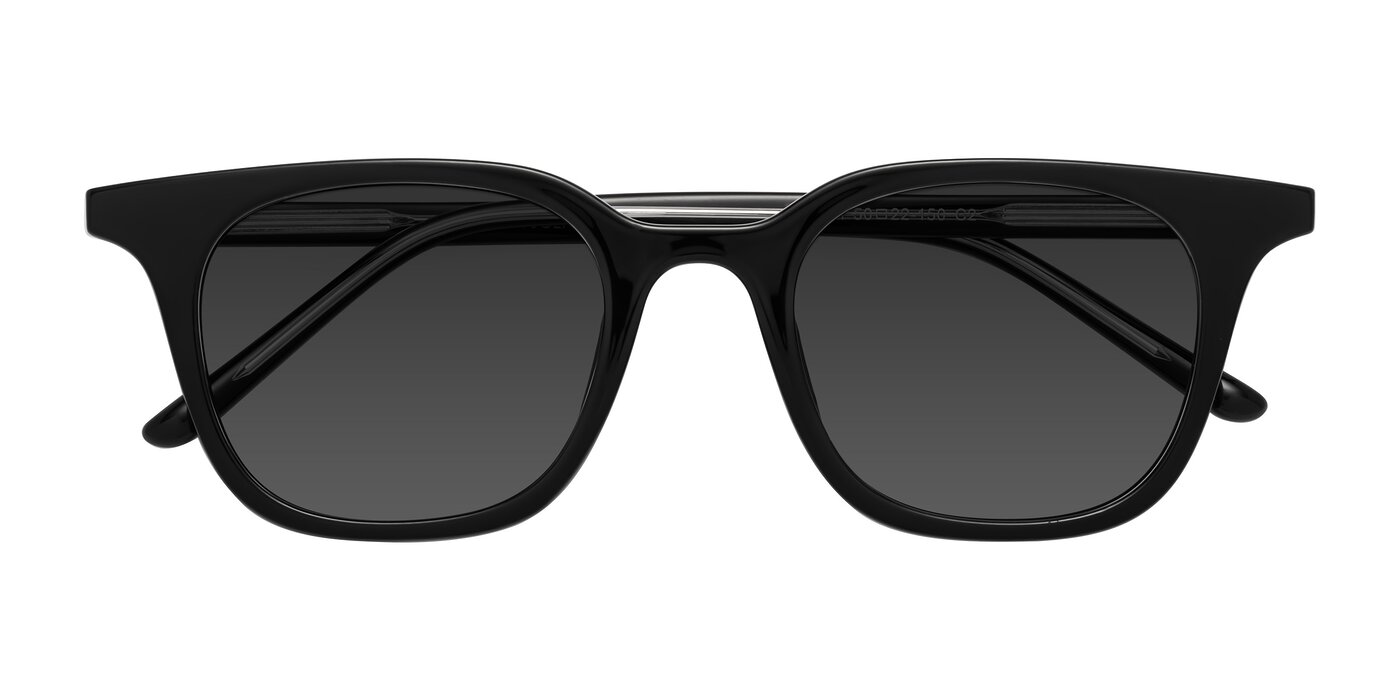 Gemini - Black Tinted Sunglasses