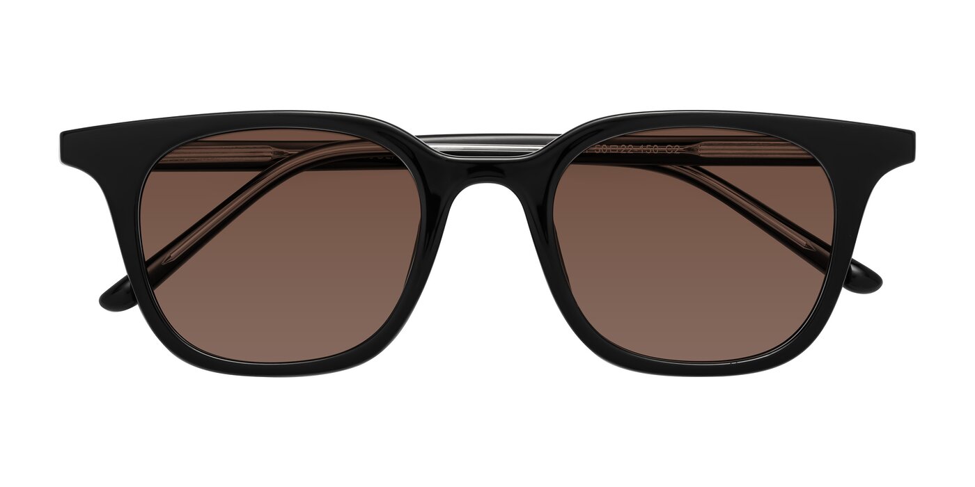 Gemini - Black Tinted Sunglasses