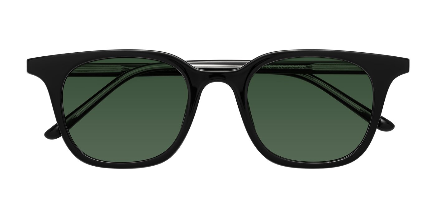 Gemini - Black Tinted Sunglasses