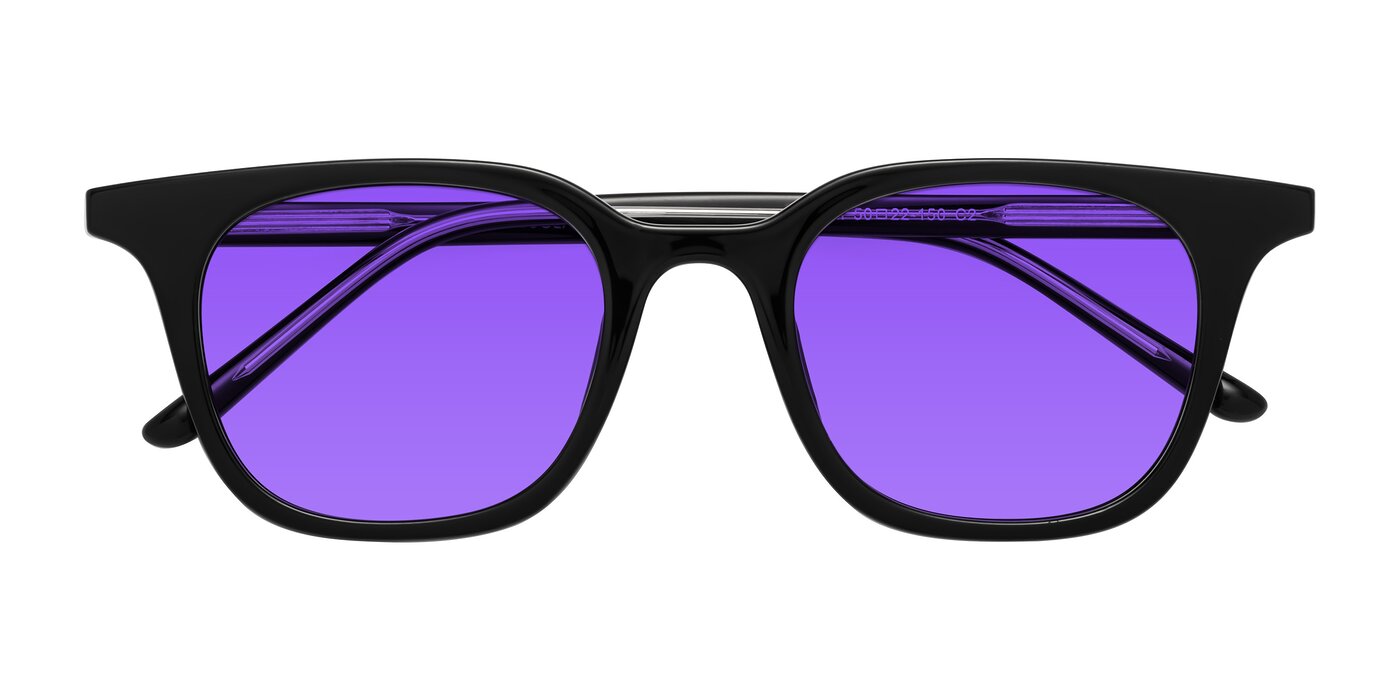 Gemini - Black Tinted Sunglasses