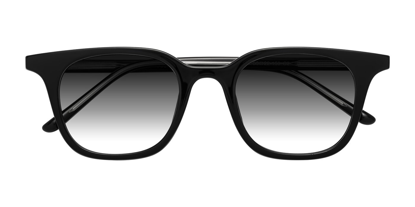 Gemini - Black Gradient Sunglasses