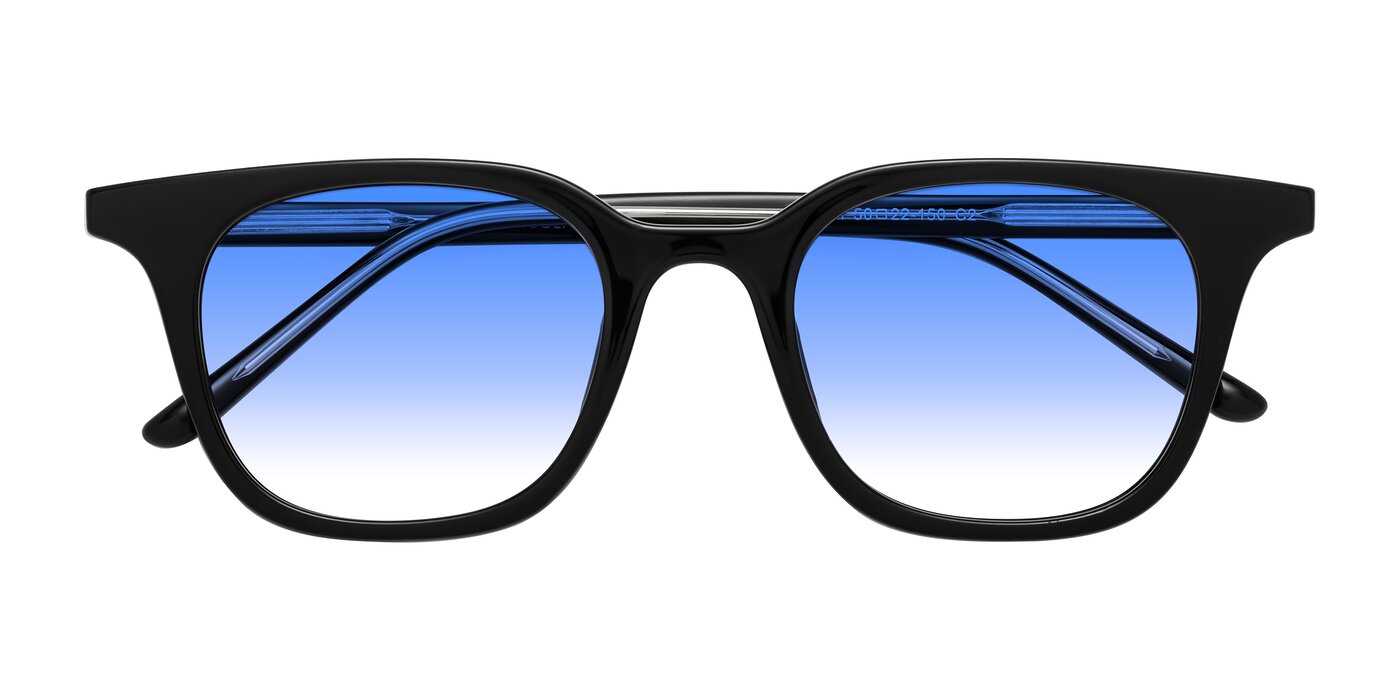 Gemini - Black Gradient Sunglasses