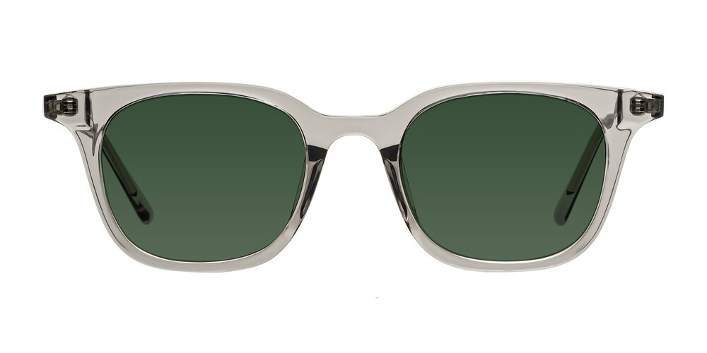 Gemini - Translucent Gray Tinted Sunglasses
