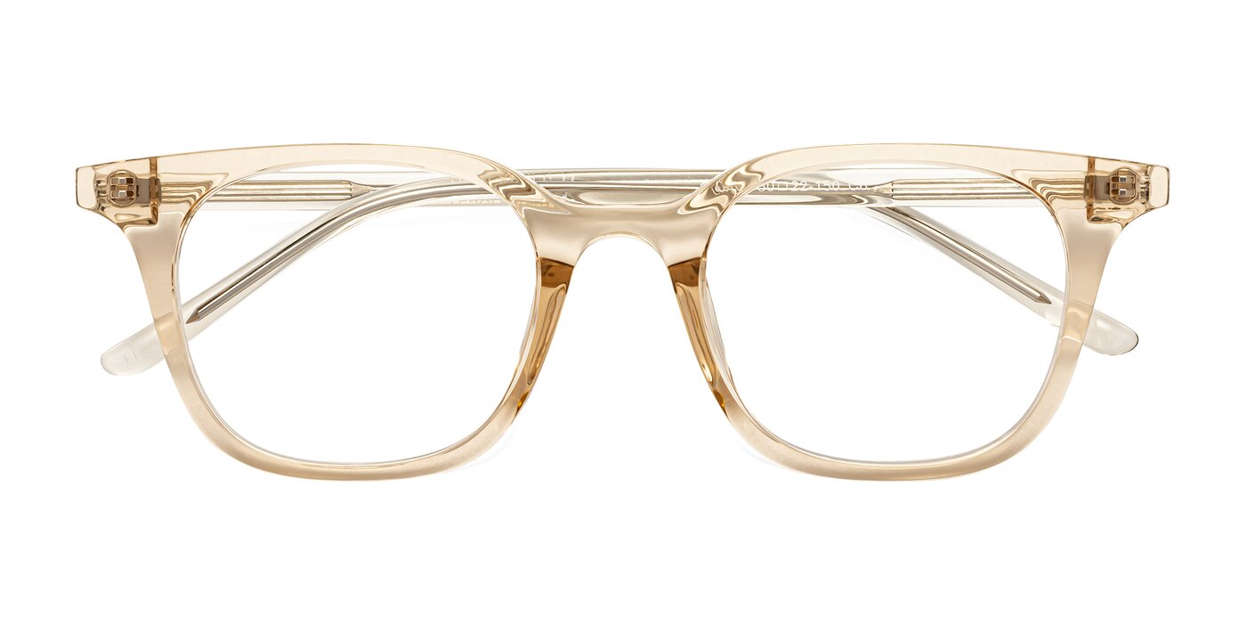 Gemini - Champagne Eyeglasses