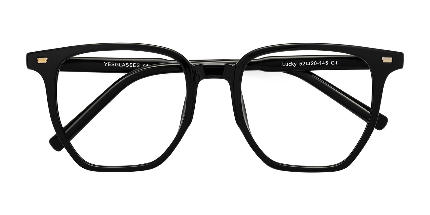 Lucky - Black Eyeglasses