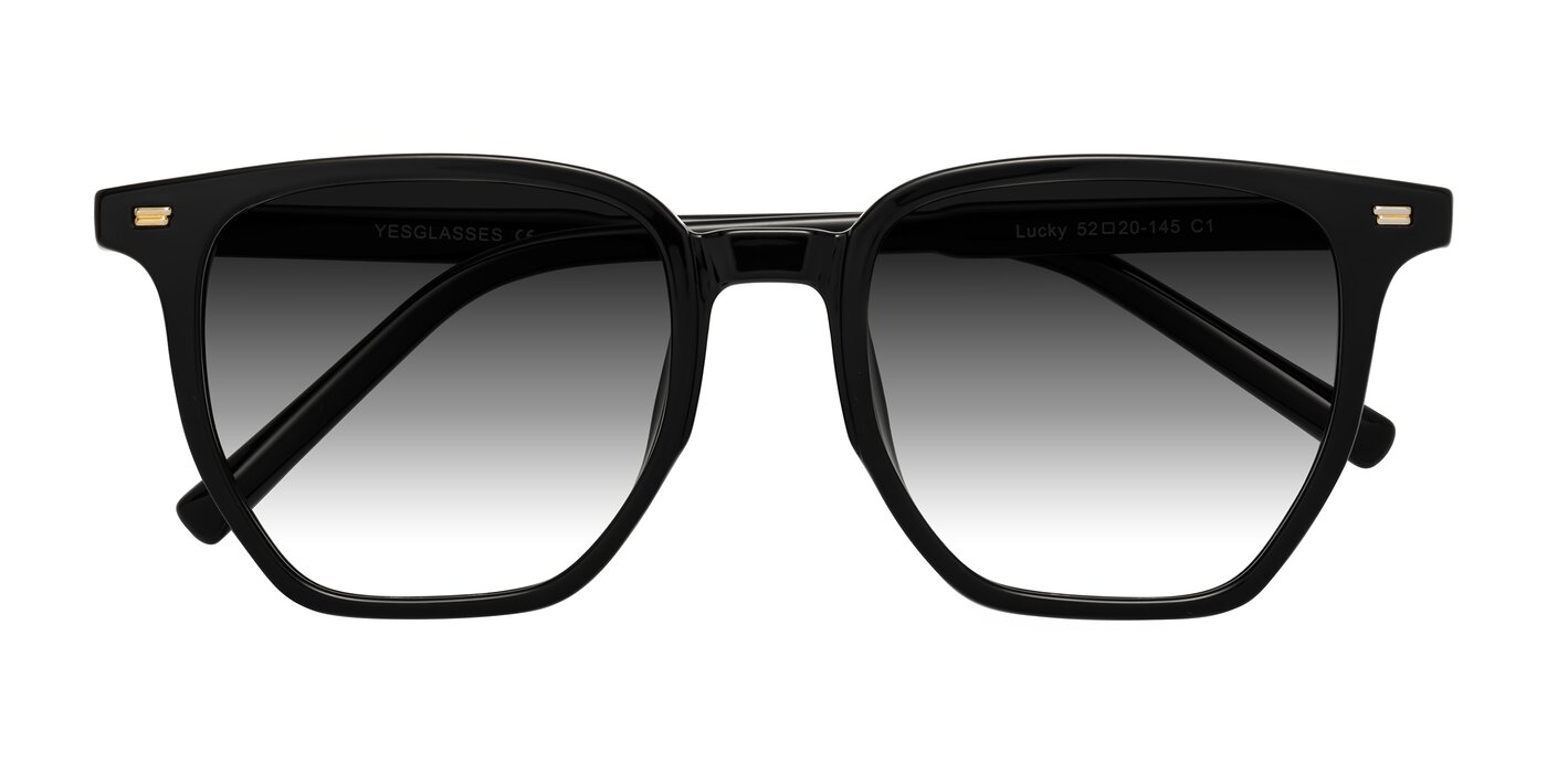 Lucky - Black Gradient Sunglasses