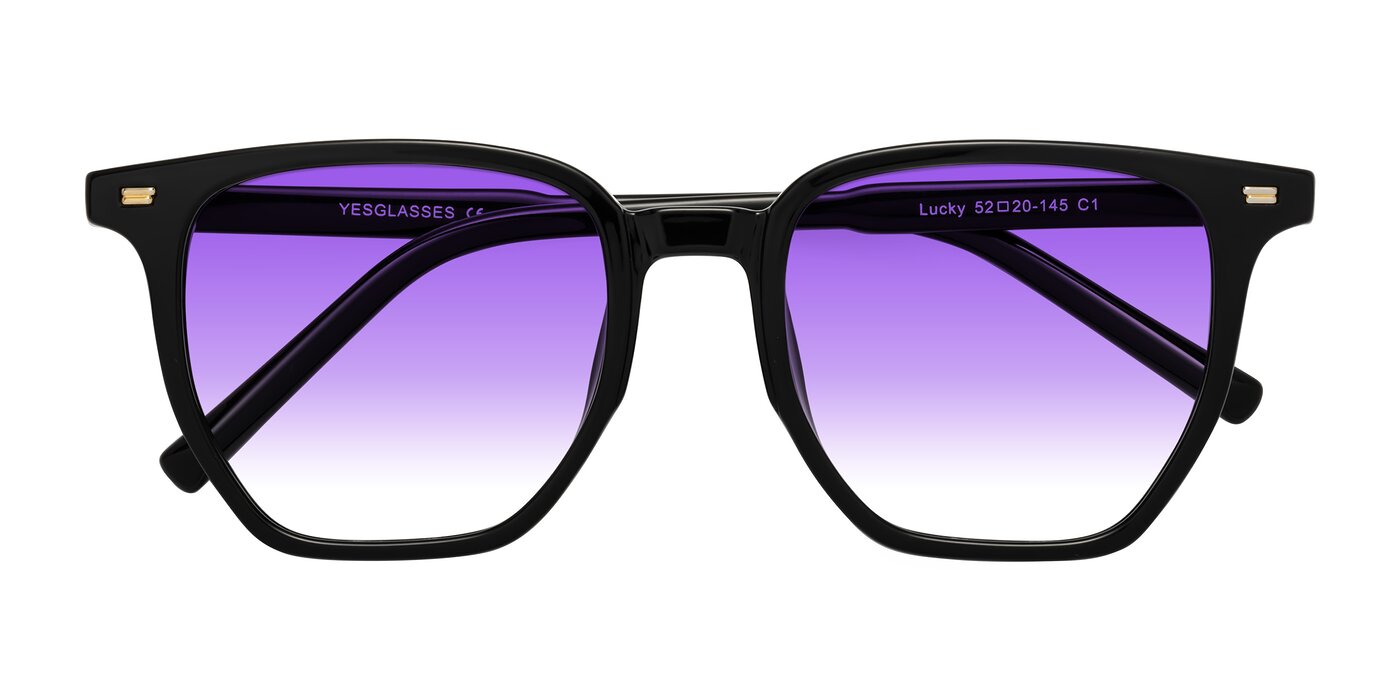 Lucky - Black Gradient Sunglasses