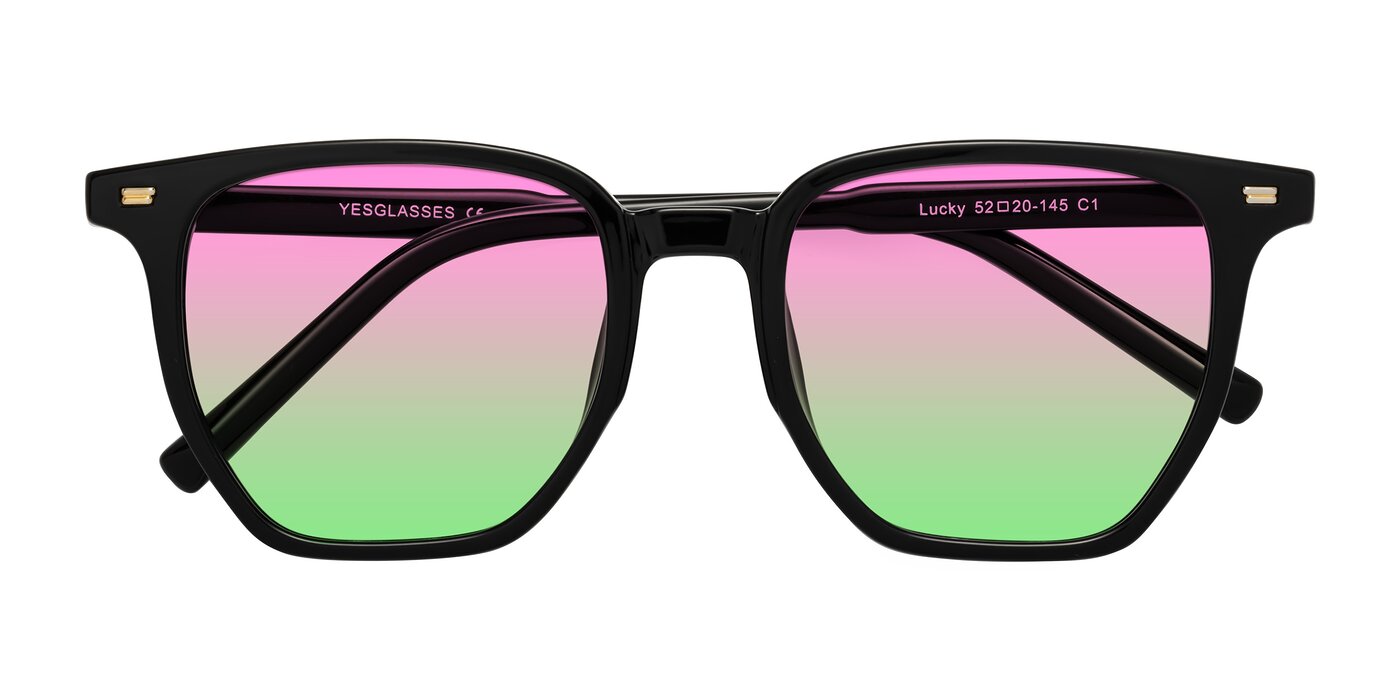 Lucky - Black Gradient Sunglasses