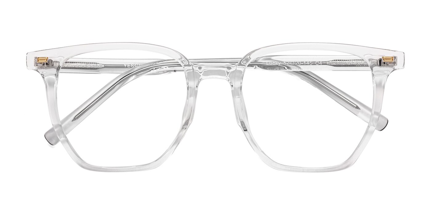 Lucky - Clear Eyeglasses