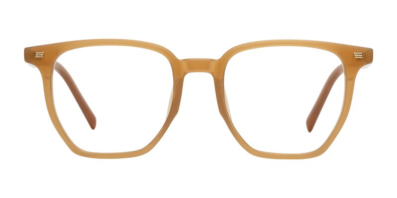 Lucky - Caramel Eyeglasses