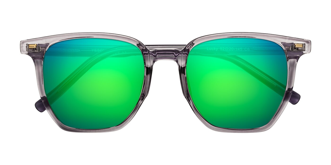 Purple's Midlife Crisis Mach G Sunglasses
