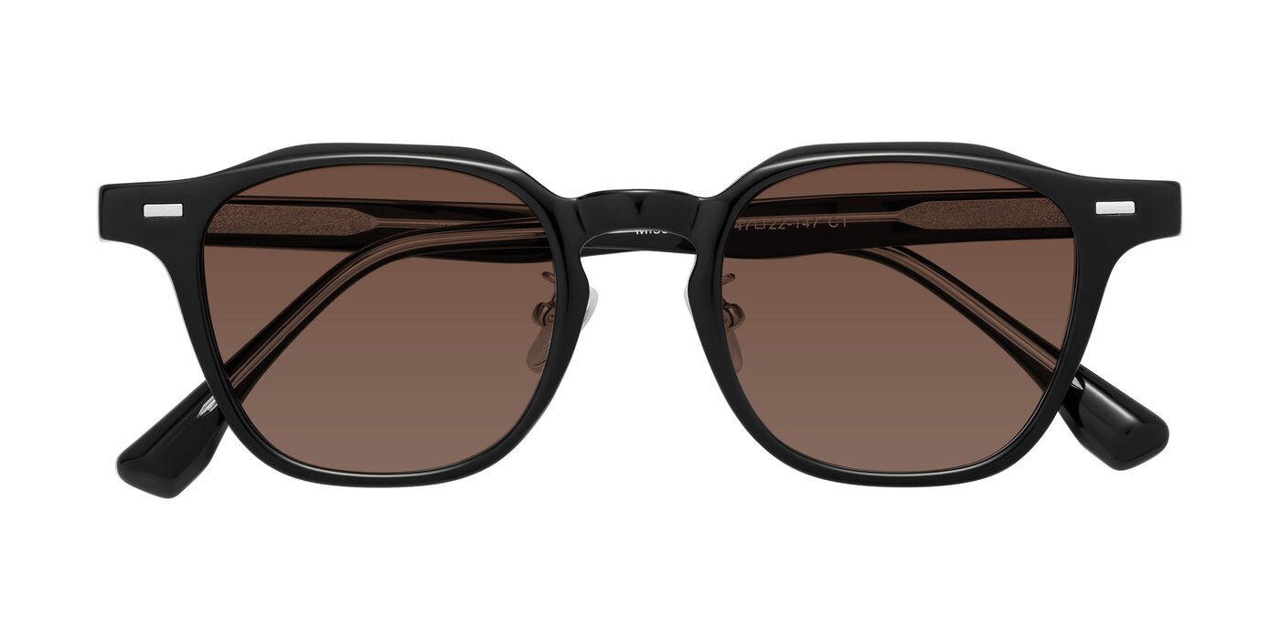 Mississauga - Black Tinted Sunglasses