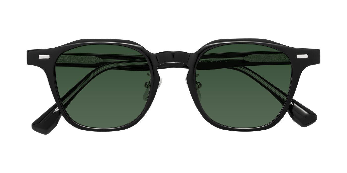 Mississauga - Black Tinted Sunglasses