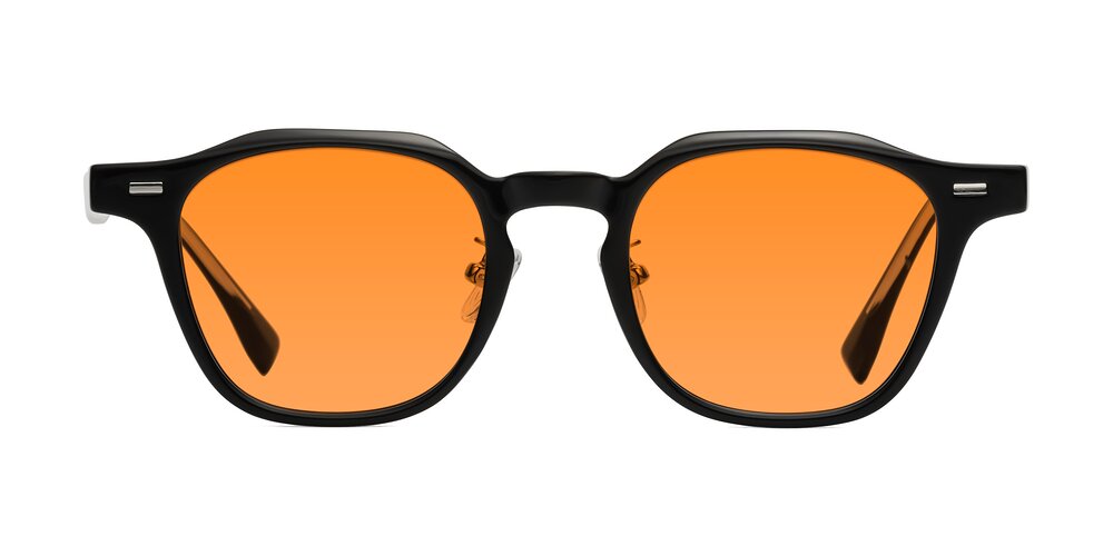 Mississauga - Black Tinted Sunglasses