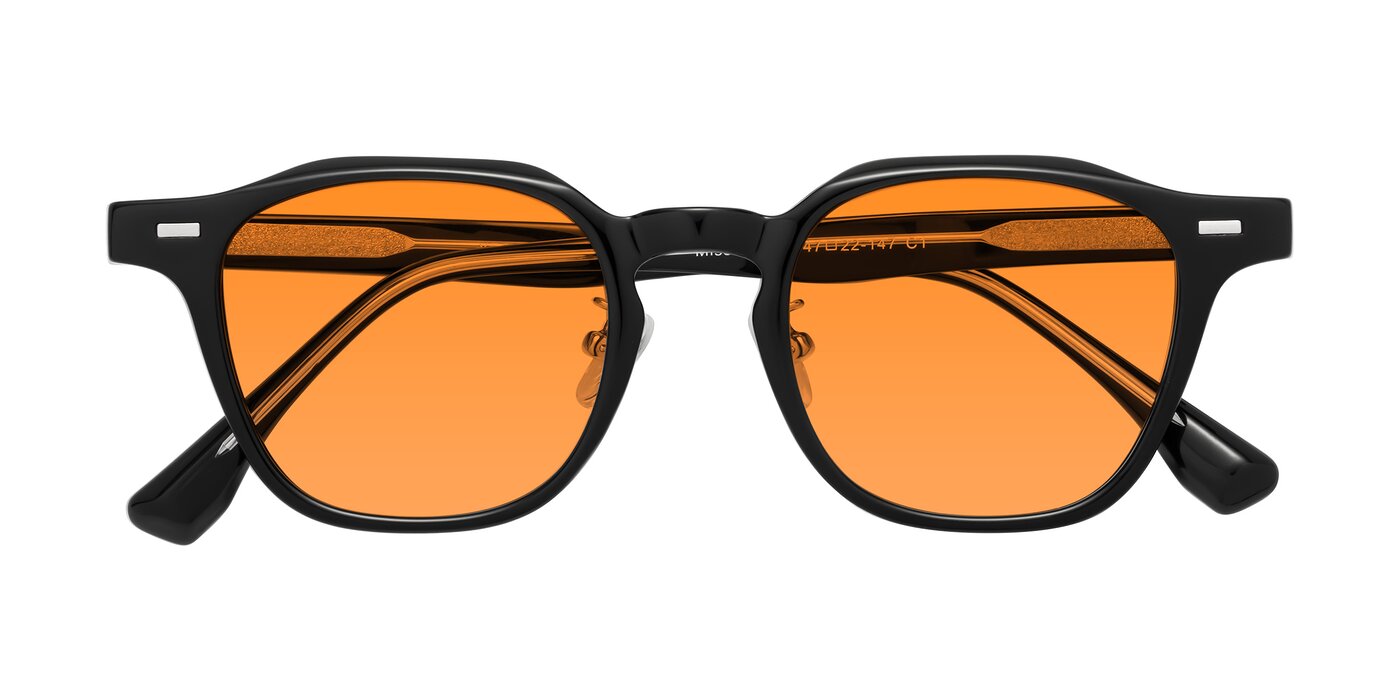 Mississauga - Black Tinted Sunglasses