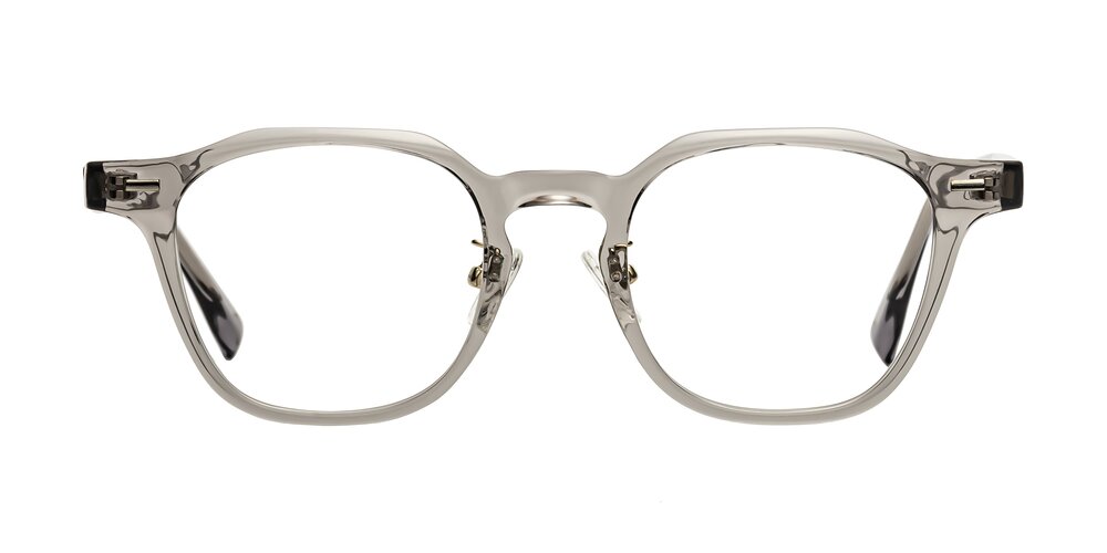 Mississauga - Translucent Gray Eyeglasses