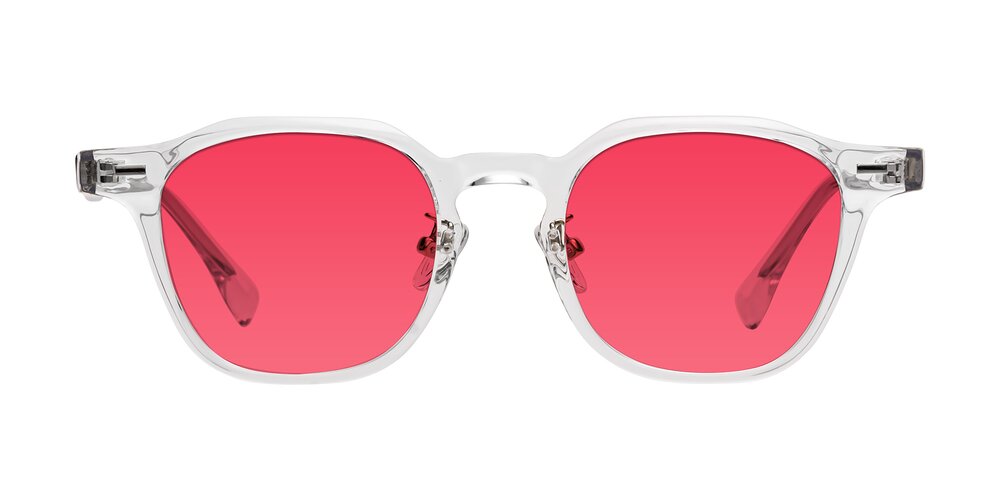 Mississauga - Clear Tinted Sunglasses