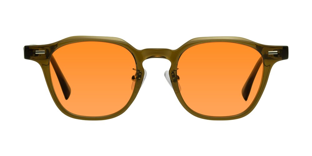 Mississauga - Muddy Brown Tinted Sunglasses