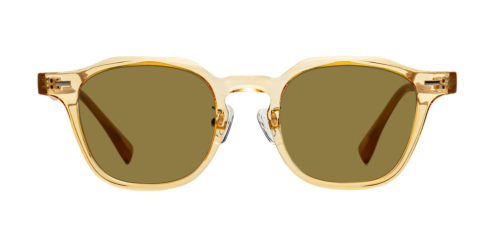 Mississauga - Amber Polarized Sunglasses