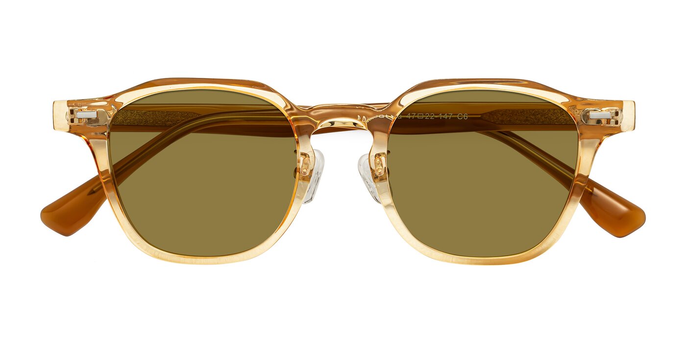 Mississauga - Amber Polarized Sunglasses