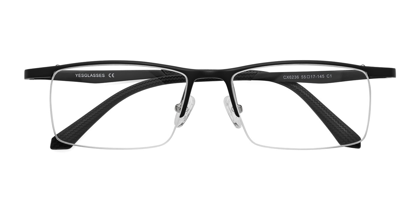 CX6236 - Black Eyeglasses