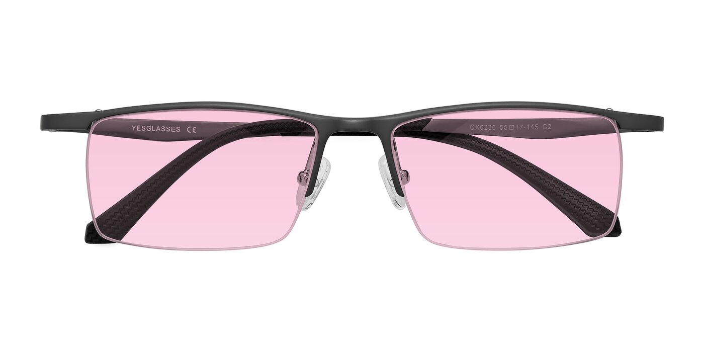 CX6236 - Gunmetal Tinted Sunglasses