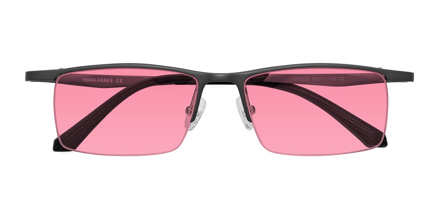 CX6236 - Gunmetal Tinted Sunglasses