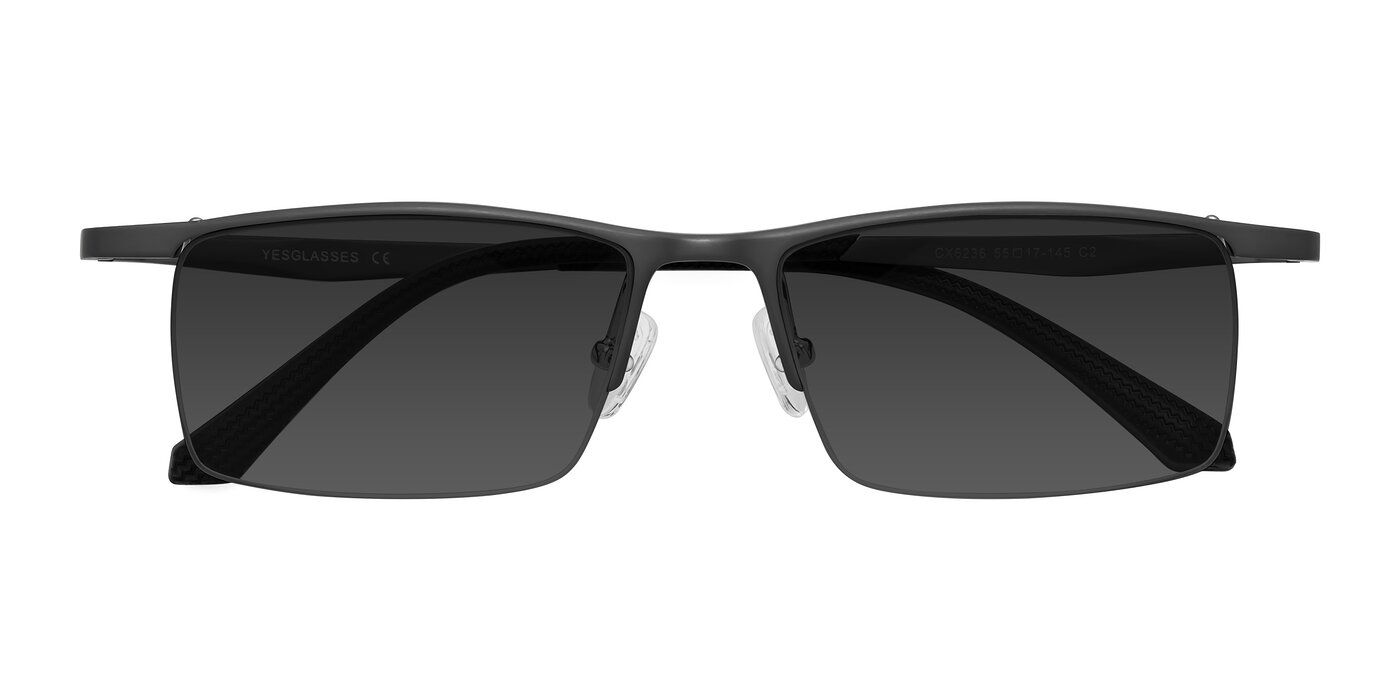 CX6236 - Gunmetal Tinted Sunglasses