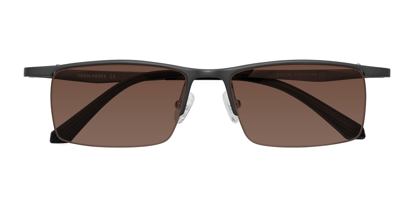 CX6236 - Gunmetal Tinted Sunglasses