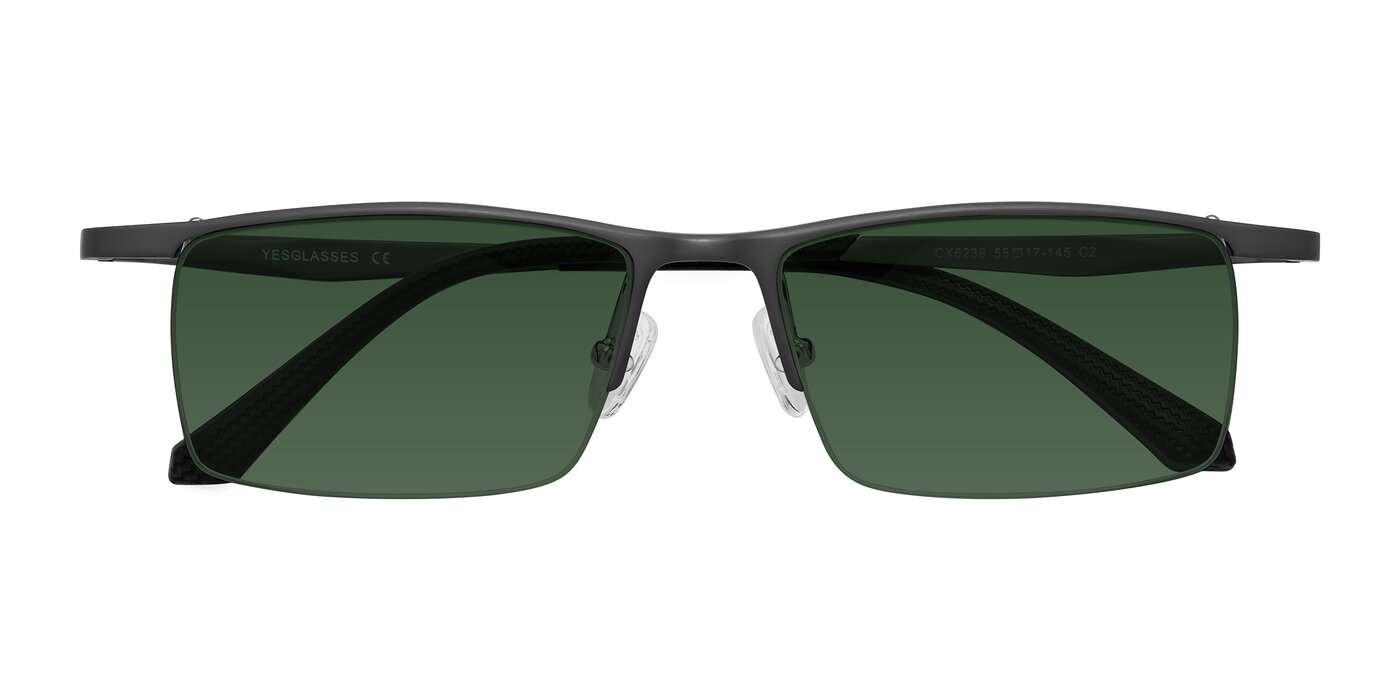 CX6236 - Gunmetal Tinted Sunglasses