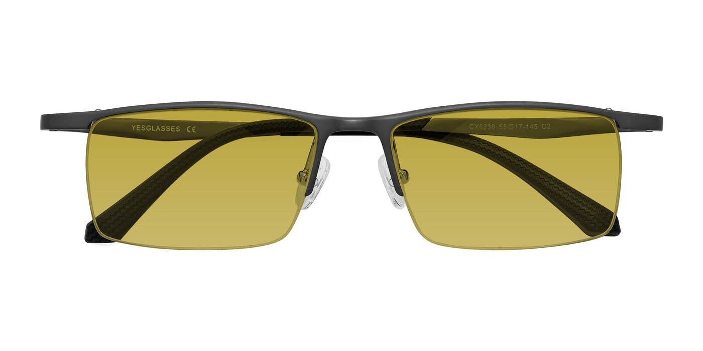 CX6236 - Gunmetal Tinted Sunglasses