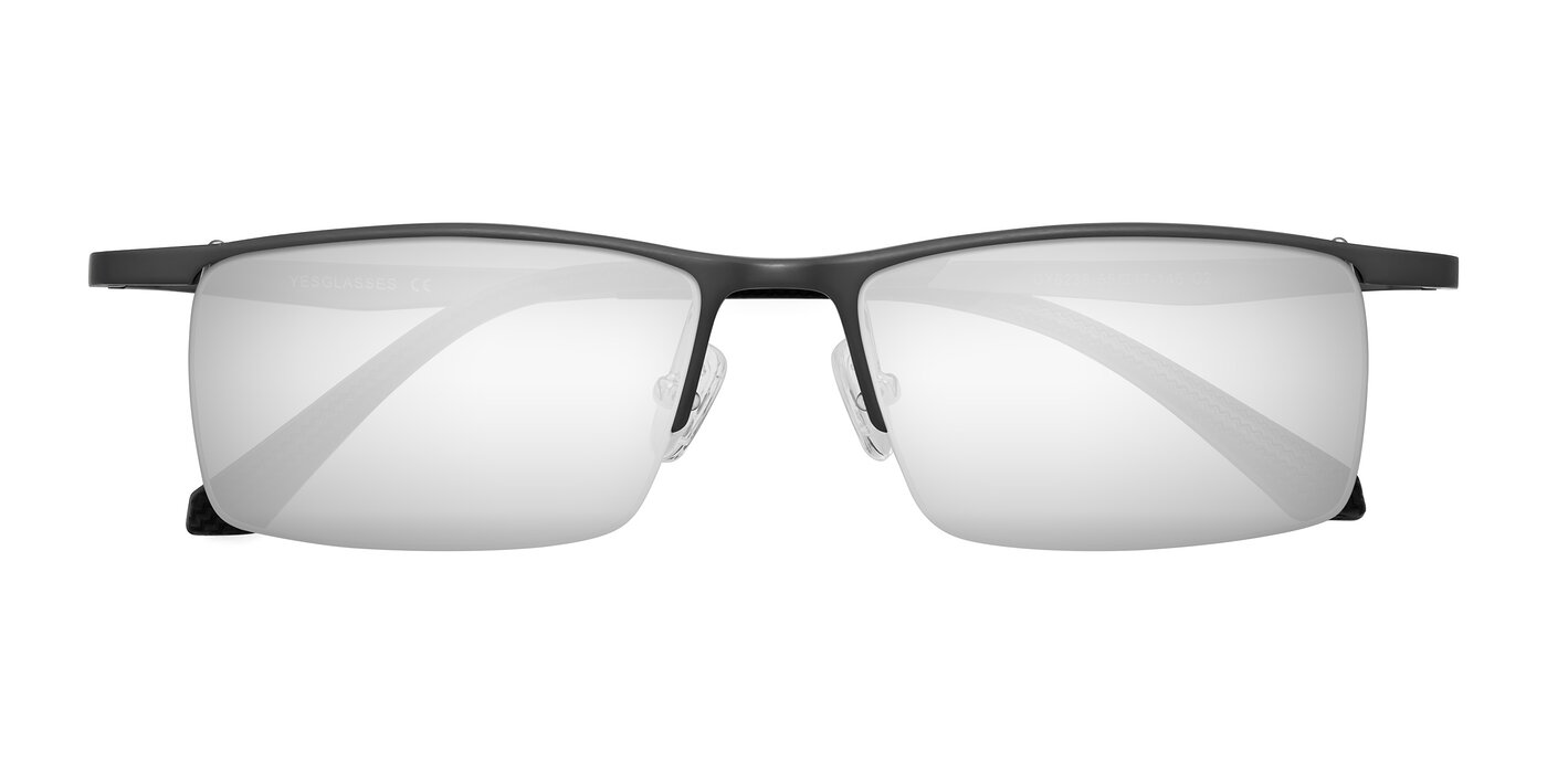 CX6236 - Gunmetal Flash Mirrored Sunglasses