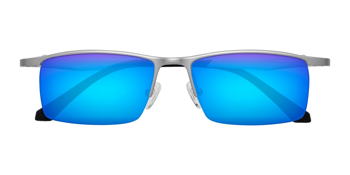 CX6236 - Silver Flash Mirrored Sunglasses