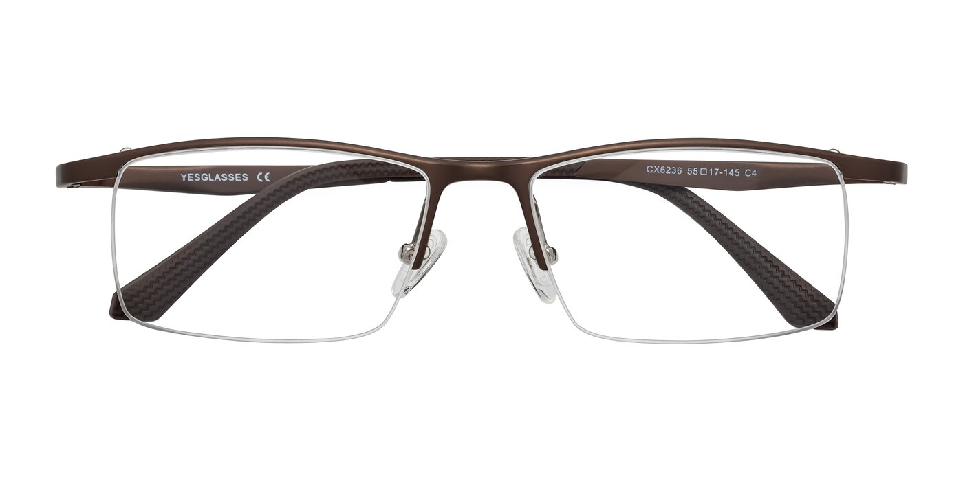 CX6236 - Coffee Eyeglasses