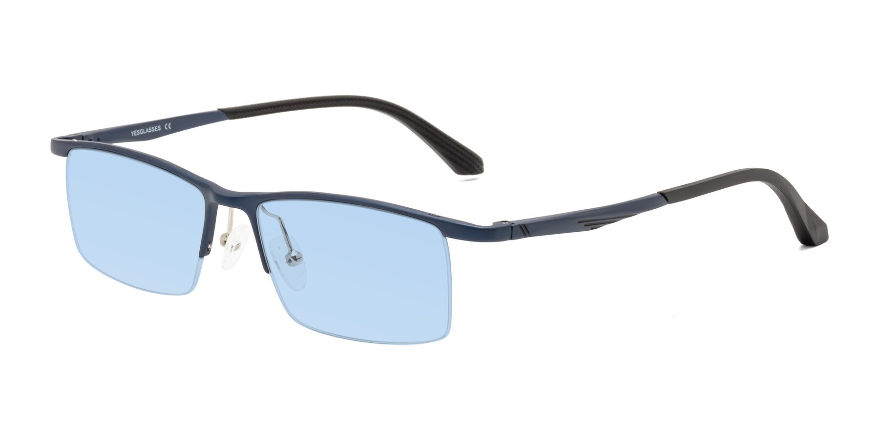 Angle of CX6236 in Blue with Light Blue Tinted Lenses