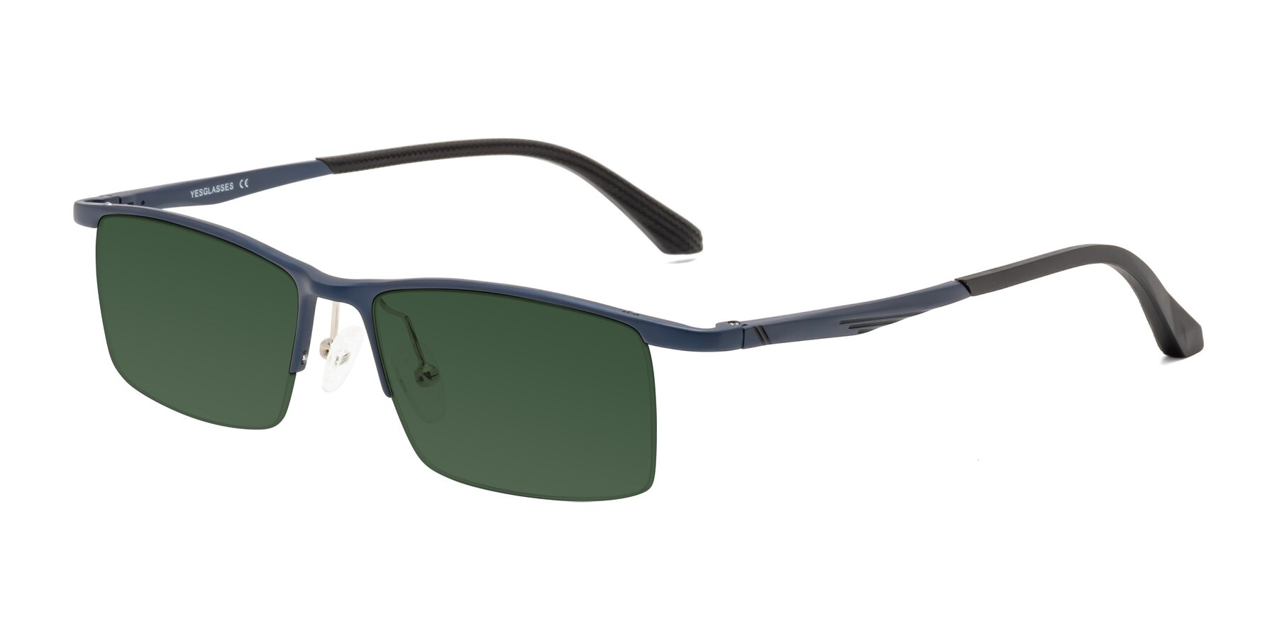 Angle of CX6236 in Blue with Green Tinted Lenses