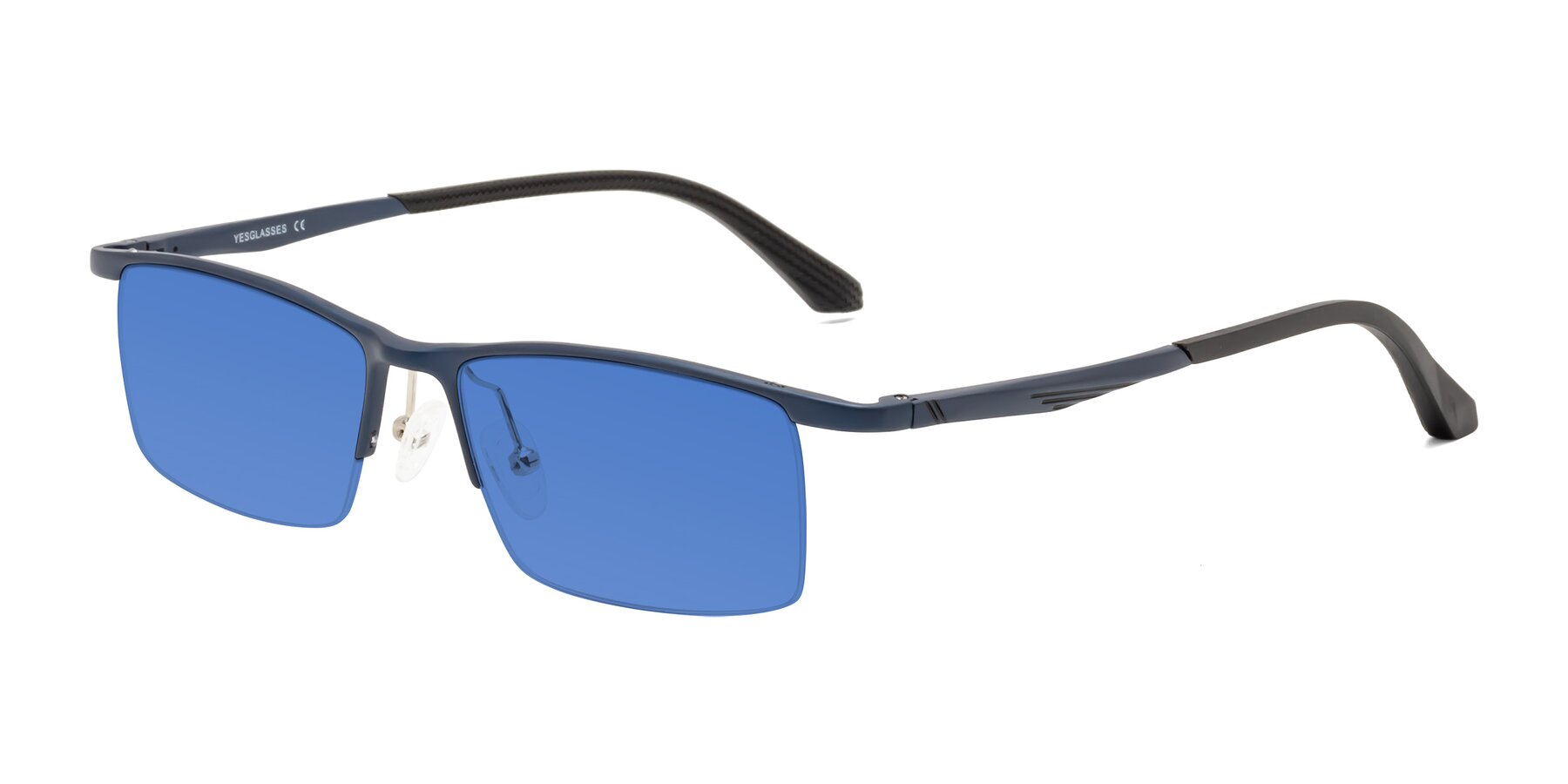 Angle of CX6236 in Blue with Blue Tinted Lenses