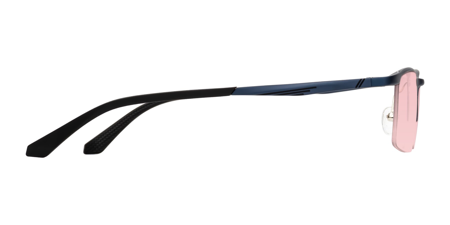 Side of CX6236 in Blue with Light Garnet Tinted Lenses