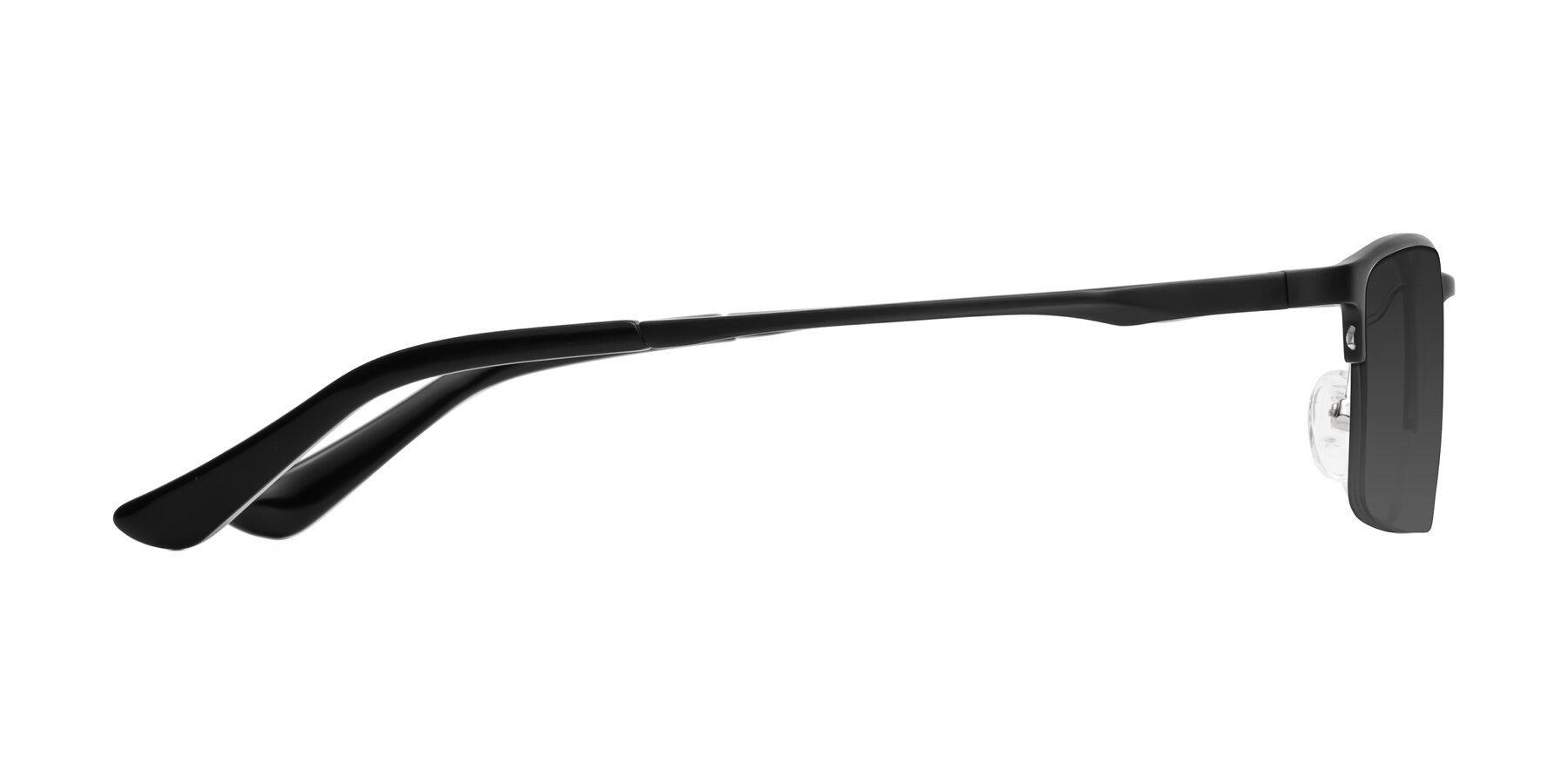 Side of CX6263 in Black with Gray Tinted Lenses