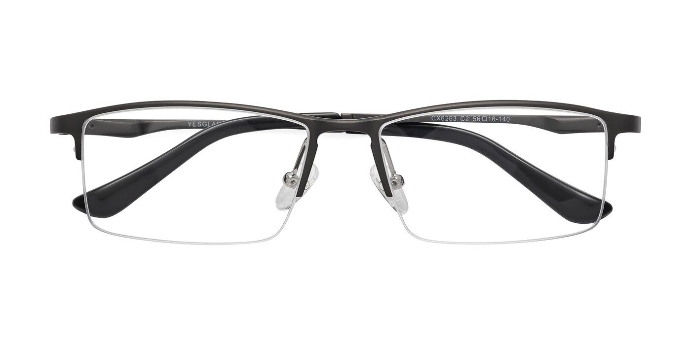 CX6263 - Gunmetal Eyeglasses