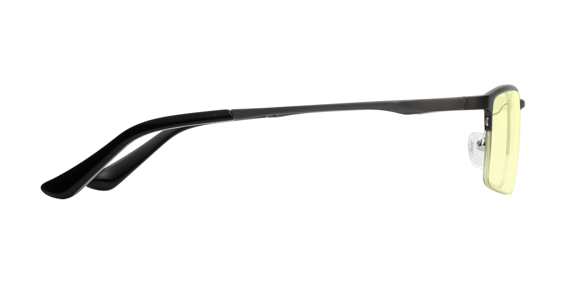 Side of CX6263 in Gunmetal with Light Yellow Tinted Lenses