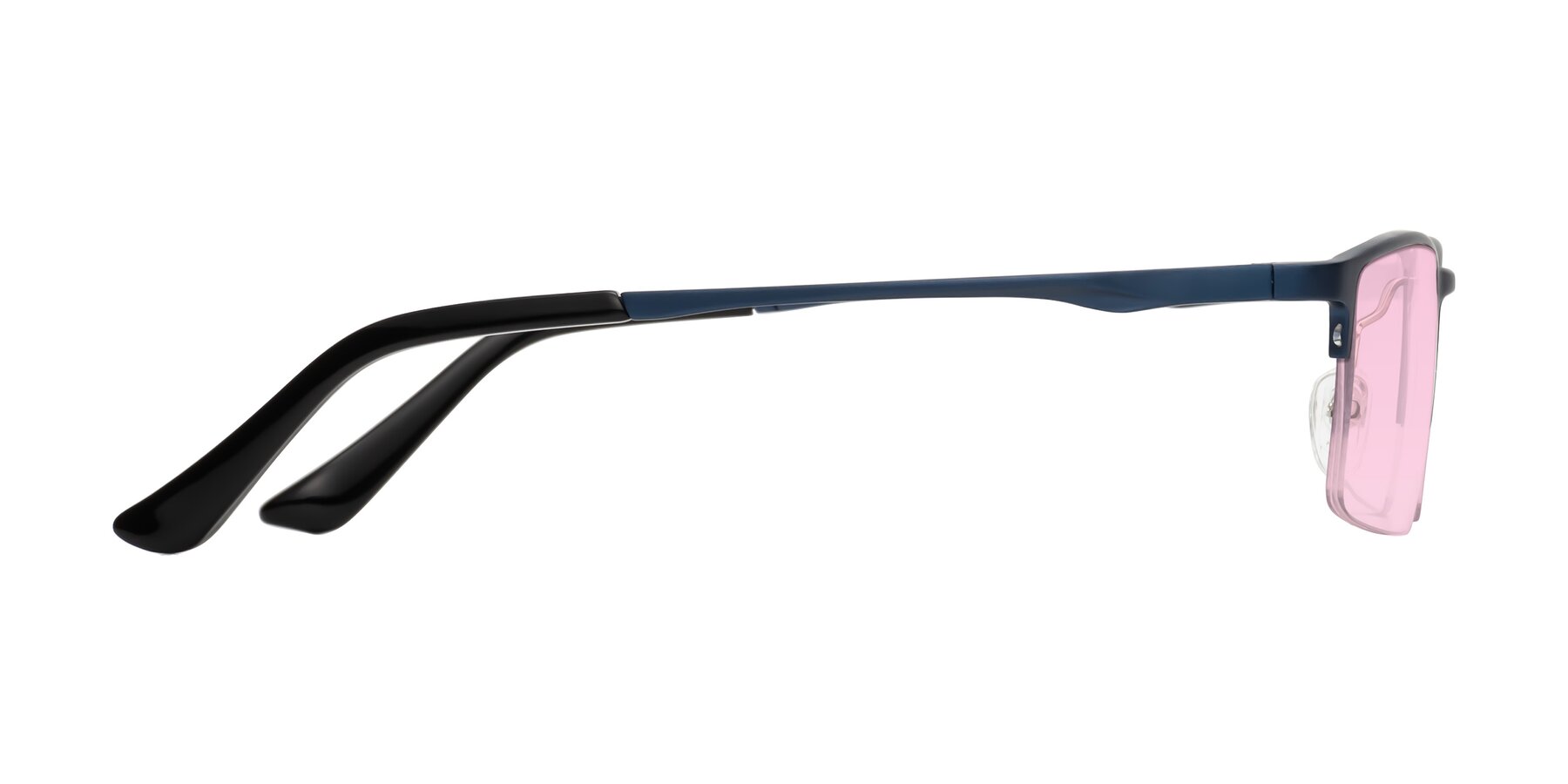 Side of CX6263 in Blue with Light Pink Tinted Lenses