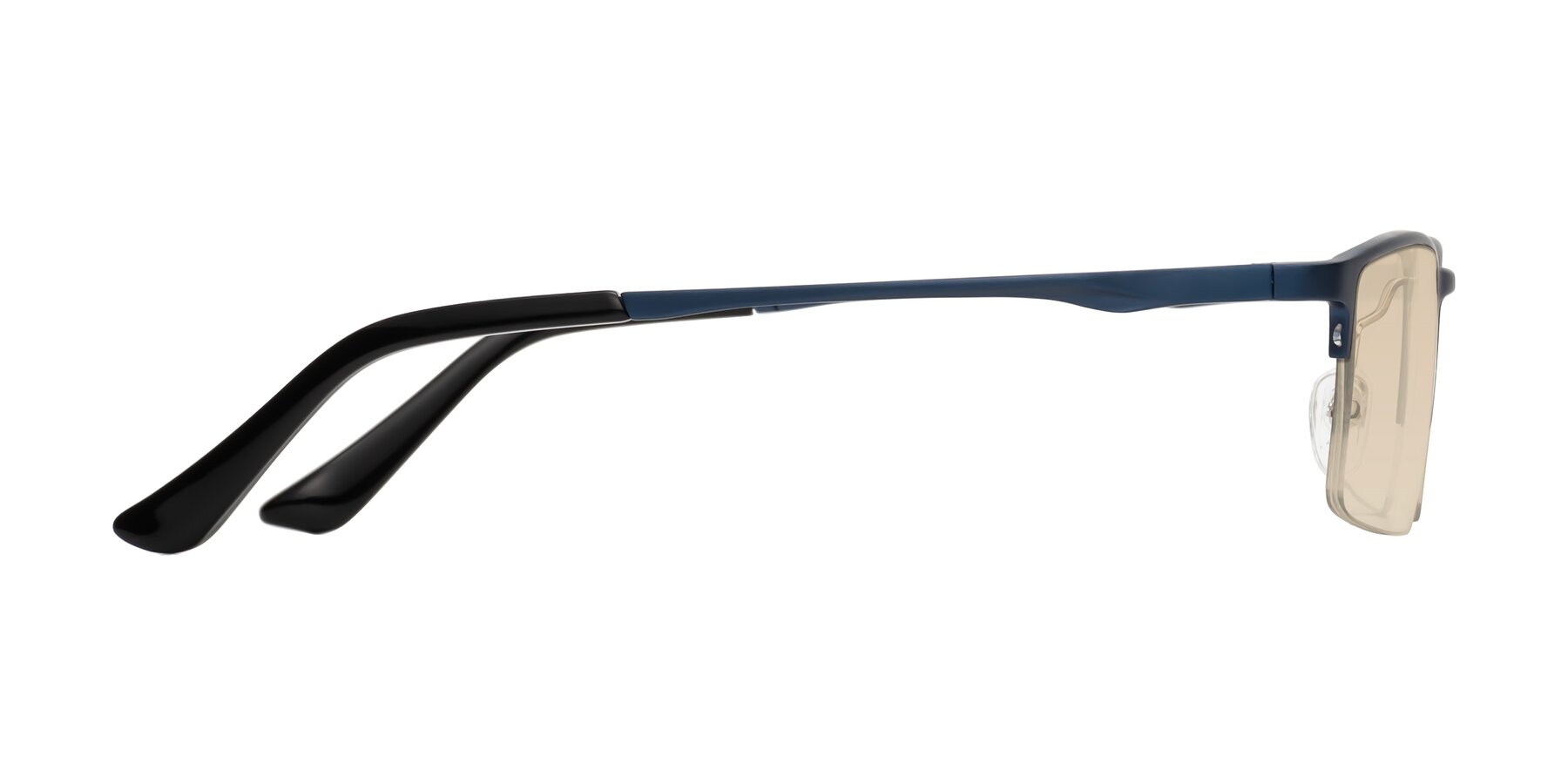 Side of CX6263 in Blue with Light Brown Tinted Lenses