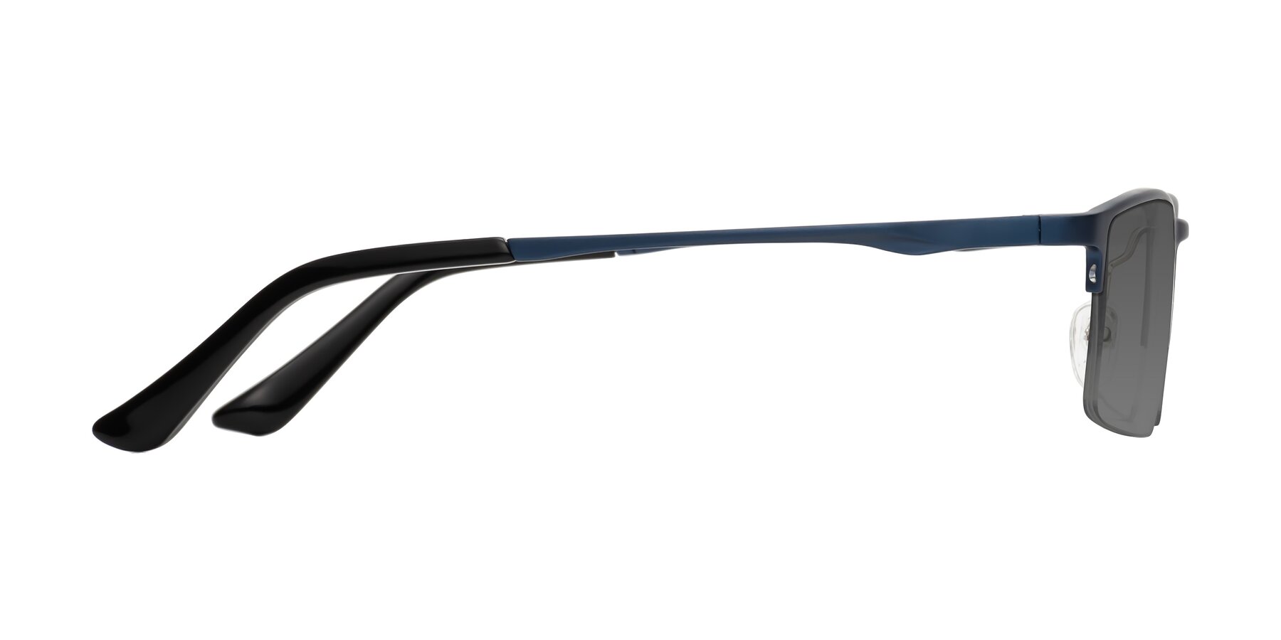 Side of CX6263 in Blue with Medium Gray Tinted Lenses