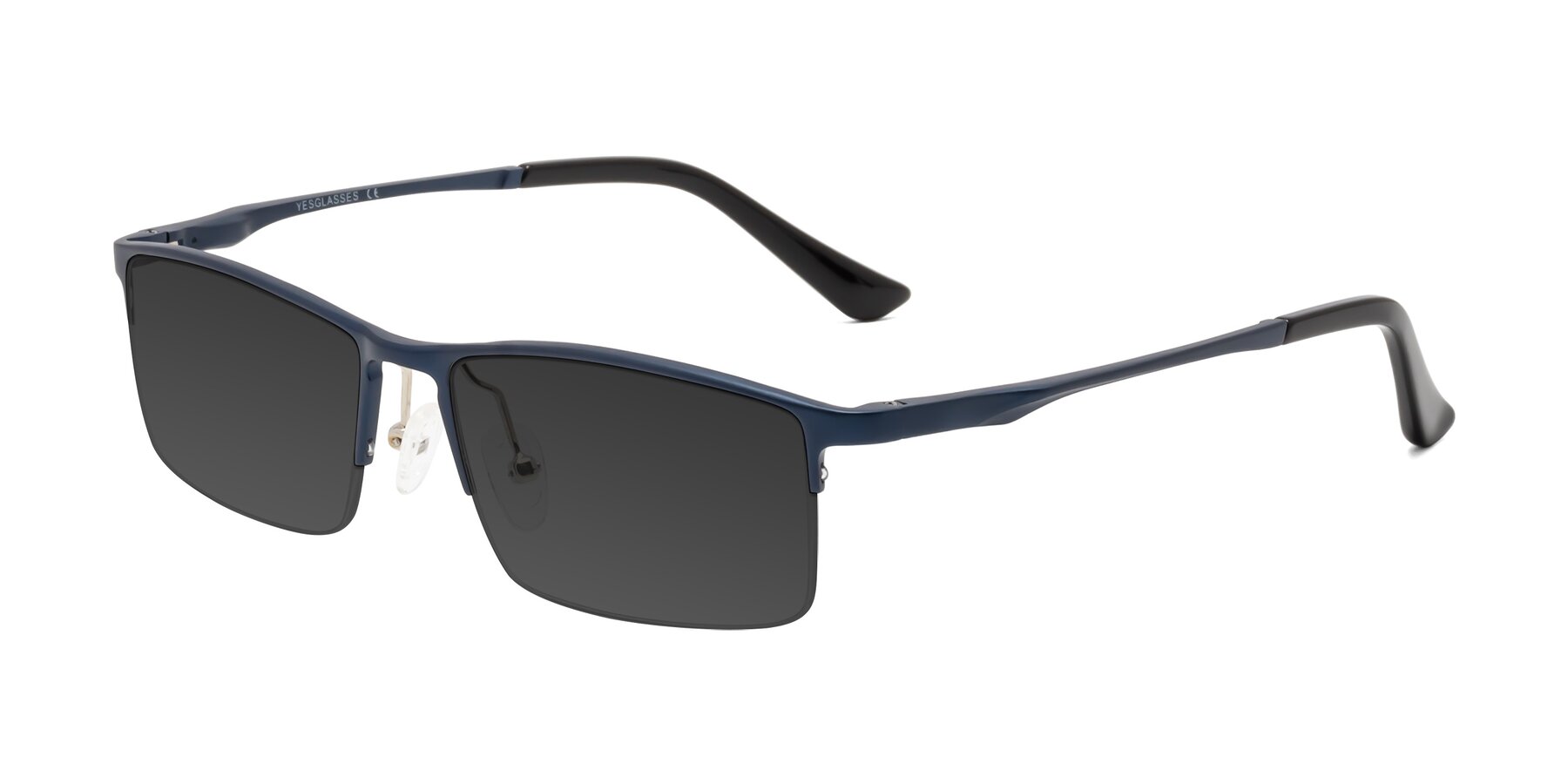 Angle of CX6263 in Blue with Gray Tinted Lenses