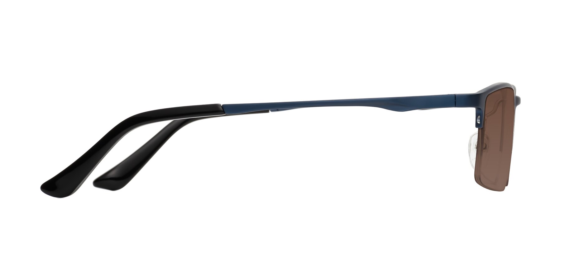 Side of CX6263 in Blue with Brown Tinted Lenses