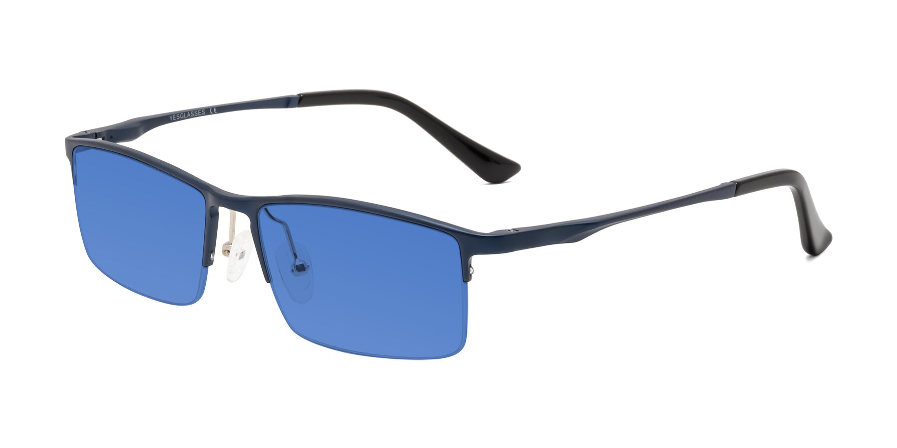 Angle of CX6263 in Blue with Blue Tinted Lenses